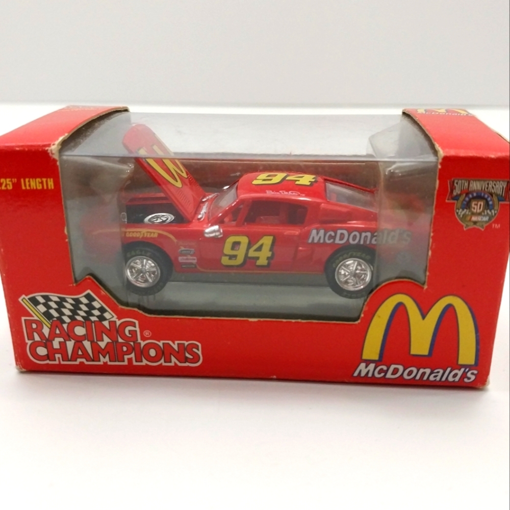 NEW Racing Champions NASCAR McDonalds #94 Bill Elliott 1:64 Diecast #N016